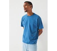 Levi's Red Tab Vintage Fit Short Sleeve T-Shirt- Dark Blue, Dark Blue, Size S, Men Dark Blue