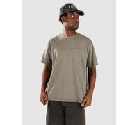 Red Tab Vintage Tee Garment Dye Mulled B