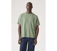Levi's Men's Red Tab Vintage Tee Garment Dye Laurel Wreath Jersey Green M