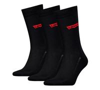 Levi's Regular Cut Batwing Logo 3 Pack Recycled Cotton Socks