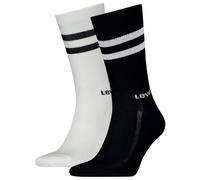 Levi's Regular Cut Sport Stripe 2P, black/white, 39-42