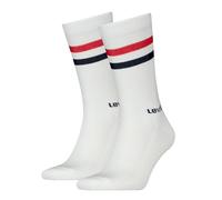 Levi's Crew Socks, Blue/White/Red, 43/46