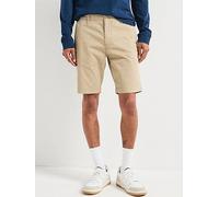 Levi's Regular Fit Chino Shorts - Beige, Beige, Size 30, Men Beige