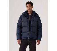 Levi's Regular Fit Padded Hooded Puffer Jacket Navy