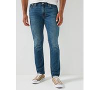 Levi's Regular Slim Chino Trousers, Dark Blue, Size 34, Inside Leg Regular, Men Dark Blue