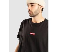 Levi's Relaxed Fit Logo Tab Short Sleeve T-Shirt - Black, Black, Size Xl, Men Black