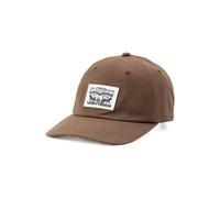 Levi's Men's Relaxed Dad Heritage Cap, Dark Brown, UN