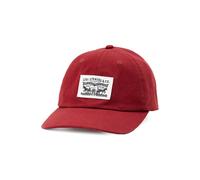 Levi's Men's Relaxed Dad Heritage Cap, Dull RED, UN