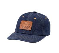 Levi's Relaxed Dad Heritage Cap, Dark Blue, One Men's, Dark Blue, One size