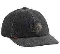 Levi's Relaxed Dad Heritage Cap Headgear, Light Heather Grey, One Size, Light Heather Grey, One Size Fits All