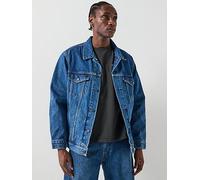 Relaxed Fit Trucker Jacket Million Dollar M