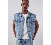 Levi´s ® Relaxed Trucker Vest Blue M