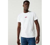 Levi's Relaxed Fit Logo Tab Short Sleeve T-Shirt- White, White, Size Xl, Men White