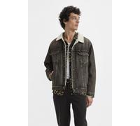 Levi's Relaxed Fit Sherpa Trucker Jacket Black size M | Winter Jackets Outlet | Men | Black M