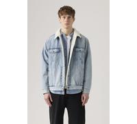 Levi's Relaxed Fit Sherpa Trucker Jacket size L | Denim Jackets Outlet | Men L