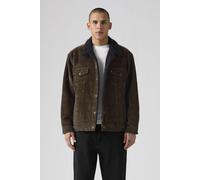 Levi's Relaxed Fit Sherpa Trucker Jacket size M | Denim Jackets Outlet | Men M