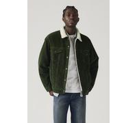 Levi's Relaxed Fit Sherpa Trucker Jacket size S | Denim Jackets Outlet | Men S
