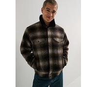 Levi's Relaxed Fit Trucker Jacket, Brown, Size S, Men Brown