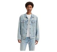 Levi's Relaxed Fit Trucker Men's Denim Jacket, A Bright Light, L