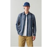 Levi's Relaxed Fit Western Carson Stripe size M | Casual Shirts Outlet | Men M