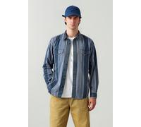 Levi's Relaxed Fit Western Carson Stripe size S | Casual Shirts Outlet | Men S
