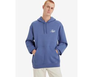 Levi's Relaxed Graphic Hoodie lilac white - S