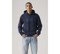 Levi's Relaxed Graphic Po Ssnl Serif 4 Navy Bla size L | Hoodies Outlet | Men | Blue L