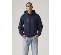 Levi's Relaxed Graphic Po Ssnl Serif 4 Navy Bla size XL | Hoodies Outlet | Men | Blue XL