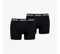 Levi's REPEAT LOGO Mens 3-Pack Trunks Black - Small