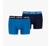 Levi's REPEAT LOGO Mens 3-Pack Trunks Blue Combo - X-Large