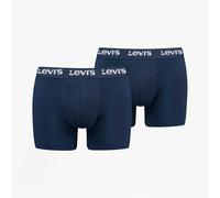 Levi's REPEAT LOGO Mens 3-Pack Trunks Navy - Small