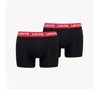 Levi's Repeat Logo Mens Black/Red Boxer Briefs