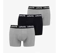 Levi's Repeat Logo Mens Grey Combo Boxer Briefs