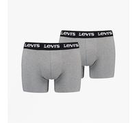 Levi's Repeat Logo Mens Middle Grey Melange Boxer Briefs