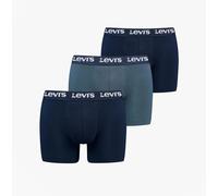 Levi´s Underwear Repeat Logo Brief Boxers 3 Units Blue XL Men