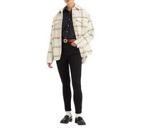 Levi's Women's Retro High Skinny, Black Celestial, 29W / 30L