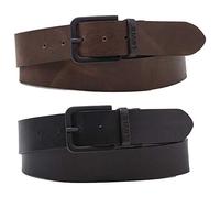 Levi's Reversible Core Metal Belt, Black, 110