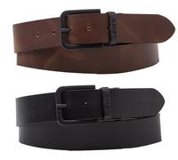 Levi's Reversible Core Metal Belt, Black, 115