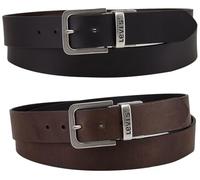 Levi's Reversible Core Plus Belt, Brown, 125