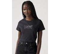 Levi´s ® The Perfect Short Sleeve T-shirt Black M Woman