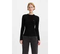Levi's Rib Crew Sweater Caviar Rib size M | Knitted Sweaters Outlet | Women M