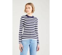Levi's Rib Crew Sweater Oreo Cookie Multi Strip size S | Knitted Sweaters Outlet | Women | S