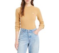 Levi's Rib Crew Sweater Tan, tan, XS