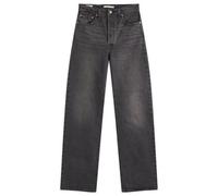 Levis Ribcage Full Length Jeans Static Noise Overload