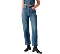 Levi's Ribcage STR ANK Tailored Valley View Cle, Valley View Crease, 26 W/27 L