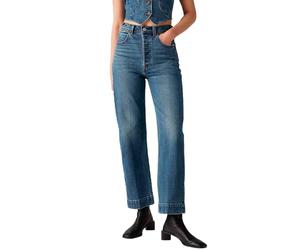 Levi's Ribcage STR ANK Tailored Valley View Cle, Valley View Crease, 28 W/27 L
