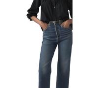 Levi's Ribcage Straight Ankle Jeans, Analyze This Ltw, 31W x 29L Women's