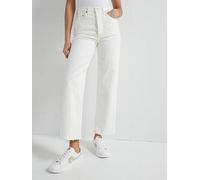 Levi´s ® Ribcage Straight Ankle Jeans White 29 / 29 Women