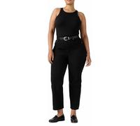 Levi´s ® Ribcage Straight Ankle Jeans Black 29 / 29 Woman
