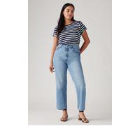 Levi's Ribcage Straight Jeans Blue size W29L29 | Straight Jeans Outlet | Women | Blue W29L29